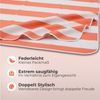 NirvanaShape Strandtuch Strandtuch XXL - Strandhandtuch, Mikrofaser Badetuch, Handtuch Bild 3