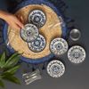 Karaca Teeservice Zeher Blau Teeservice-Set für 6 Personen Bild 3
