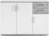 Kommode >Freida< (B/H/T 120 x 82 x 35 cm) in Beton - 120x82x35cm (BxHxT) Bild 3