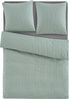 LeGer Home by Lena Gercke Bettwäsche Linnea, Flanell, 2 teilig, aus 100% Baumwolle, Streifendesign Bild 4
