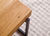 Couchtisch Eiche 60x60x35 natur geölt LOUNGE COLLECTION #04 Bild 5