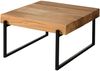 Couchtisch Eiche 60x60x35 natur geölt LOUNGE COLLECTION #04 Bild 1