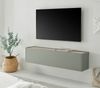 TV-Lowboard hängend Center in Salbei und Eiche 150 cm Bild 5