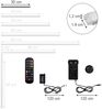 LED Stripe Weiß 30 cm mit Starterpaket Vicco Bild 3