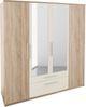 priess Kleiderschrank in 3 Breiten Bild 3