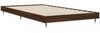 vidaXL Bettgestell ohne Matratze Braun Eiche 90x190 cm Holzwerkstoff 832204 Bild 5