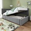 STILVORA Polsterbett 90x190 mit Bettkasten Tagesbett Schlafsofa Kinderbett mit Stauraum Bild 5