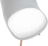 Vente-unique - JODY Stuhl Plastik Grau - B 57 cm x H 82 cm x L 49 cm Bild 4