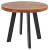 SAM® Esstisch Samira, aufgedoppelte Tischplatte (50mm), Akazienholz massiv, 4-Fuß-Gestell Bild 4