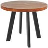 SAM® Esstisch Samira, aufgedoppelte Tischplatte (50mm), Akazienholz massiv, 4-Fuß-Gestell Bild 5