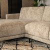 Bronx71 Ecksofa Denver Chenille taupe links Bild 5