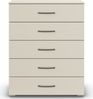 rauch Aditio Box, Kommode, 5 Schubladen, mit Softclose-Funktion, Farbe Beige, BxHxT 80x100x43cm Bild 2