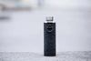 equa Trinkflasche Mismatch, Borosilikatglas, mit Filzcover und Metallgriff Bild 3