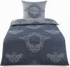KH-Haushaltshandel Bettwäsche 4-tlg. Renforce Partner Wende Bettwäsche, 2x(135x200 + 80x80cm), Renforcé, 4 teilig, Renforcé Baumwolle, Partner Bettwäsche Queen+King Bild 1