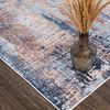 Mazovia Designteppich Modern Teppich für Wohnzimmer, Schlafzimmer, Esszimmer, 80 x 150 cm, Kurflor, Waschbar in Waschmaschine, Höhe 5 mm, Rutschfest Bild 3