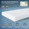 ML-DESIGN Spielbett Fußballtor Einzelbett für Kinder Holzbett mit Lattenrost & Tornetz, Handballtor Abenteuerbett 90x200cm Weiß Kinderbett mit Matratze H:16cm Bild 2