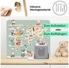 stadtecken Kinderregal Atlas mit schmalen Boden - geeignet für die Toniebox und Tonies, Bunte, verspielte Aufbewahrung für 35 Figuren, ideal fürs Kinderzimmer Bild 2
