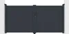 Vente-unique - NAZARIO Eingangstor Metall Grau - B 4,6 cm x H 145 cm x L 300 cm Bild 3