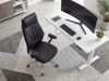 FineBuy Bürostuhl OXET1 Echt-Leder Schreibtischstuhl schwarz Bild 5