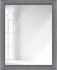 WANDStyle Wandspiegel H660 aus Massivholz in Grau 57 x 67 cm im Stil Landhaus Bild 2