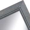 WANDStyle Wandspiegel H660 aus Massivholz in Grau 57 x 67 cm im Stil Landhaus Bild 3
