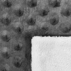 Beliani 'KANDILLI' Tagesdecke, Polyester grau, 1 x 200 x 150 cm Bild 5