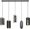 famlights Pendelleuchte famlights, Pendelleuchte Orson in Altsilber E27 Bild 3