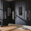 famlights Pendelleuchte famlights, Pendelleuchte Orson in Altsilber E27 Bild 2