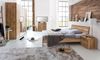 Nachtschrank >Anna< (2er-Set) in PLANKENEICHE NACHBILDUNG - 52x40x38cm (BxHxT) Bild 2