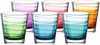 Leonardo VARIO Struttura Trinkglas klein 250 ml bunt gemischtes 6er Set Bild 1