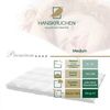 HANSKRUCHEN Daunendecke Premium 4 Sterne - Wäremklasse:Medium - 155x200 cm - 2,50 kg Bild 2