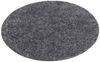 Carpet City Hochflor-Teppich City Shaggy, rund, Höhe: 30 mm, Teppich Langflor, Uni, Shaggy, flauschig-weich Bild 3