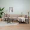 Bronx71 Ecksofa Kansas Stoff taupe rechts Bild 3