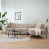 Bronx71 Ecksofa Kansas Stoff taupe rechts Bild 4