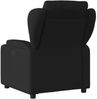 vidaXL Relaxsessel Schwarzer Stoff 3205566 Bild 3