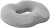 vidaXL Sitzkissen Einfarbig Hellgrau 42 x 36,5 x 8 cm Viscoschaum 42012686 Bild 3