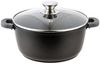 4BIG. fun Kochtopf 6 L Suppentopf Schmortopf 28 cm Aluguss Bratentopf, Aluguss Bild 3