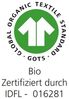OBB Naturfaserkopfkissen, Füllung: 70% Hanf (Bio), 30% Baumwolle (Bio), Bezug: Baumwolle, Baumwolle (Bio), Seitenschläfer, Rückenschläfer Bild 3
