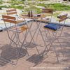 Biergarten Barhocker Barstuhl Klappstuhl Gartenstuhl klappbar Bild 5