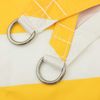 vidaXL Sonnensegel Gelb und Weiß 5 x 3 m 100 % Polyester Oxford 42031072 Bild 5