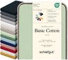 Schlafgut Mako Jersey Spannbetttuch Spannbettlaken 180x200 200x200 Bild 2