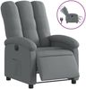 vidaXL Relaxsessel Elektrisch Dunkelgrau Stoff 3204069 Bild 2