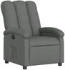 vidaXL Relaxsessel Elektrisch Dunkelgrau Stoff 3204069 Bild 4
