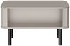 Lomadox Couchtisch NASHVILLE-161, in Taupe, 92 cm breit, mit 2 offenen Fächern Bild 2
