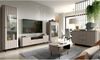 Lomadox Couchtisch NASHVILLE-161, in Taupe, 92 cm breit, mit 2 offenen Fächern Bild 4