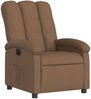 vidaXL Relaxsessel Elektrisch Braun Stoff 3204072 Bild 4