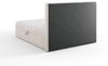 Micadoni Boxspringbett Kelp Strukturierter Stoff Grau Beige Melange 180x200 Bild 5