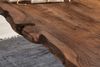 Esstisch Baumkante massiv Akazie nussbaum 200 Hairpin-Gestell schwarz HANNAH 70706918 Bild 5