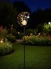 Dapo LED Solarstecker Lichtstab Mondlicht warmweiß Bild 5