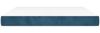vidaXL Taschenfederkernmatratze Mittel Dunkelblau 160x210x20 cm Samt 4016592 Bild 3